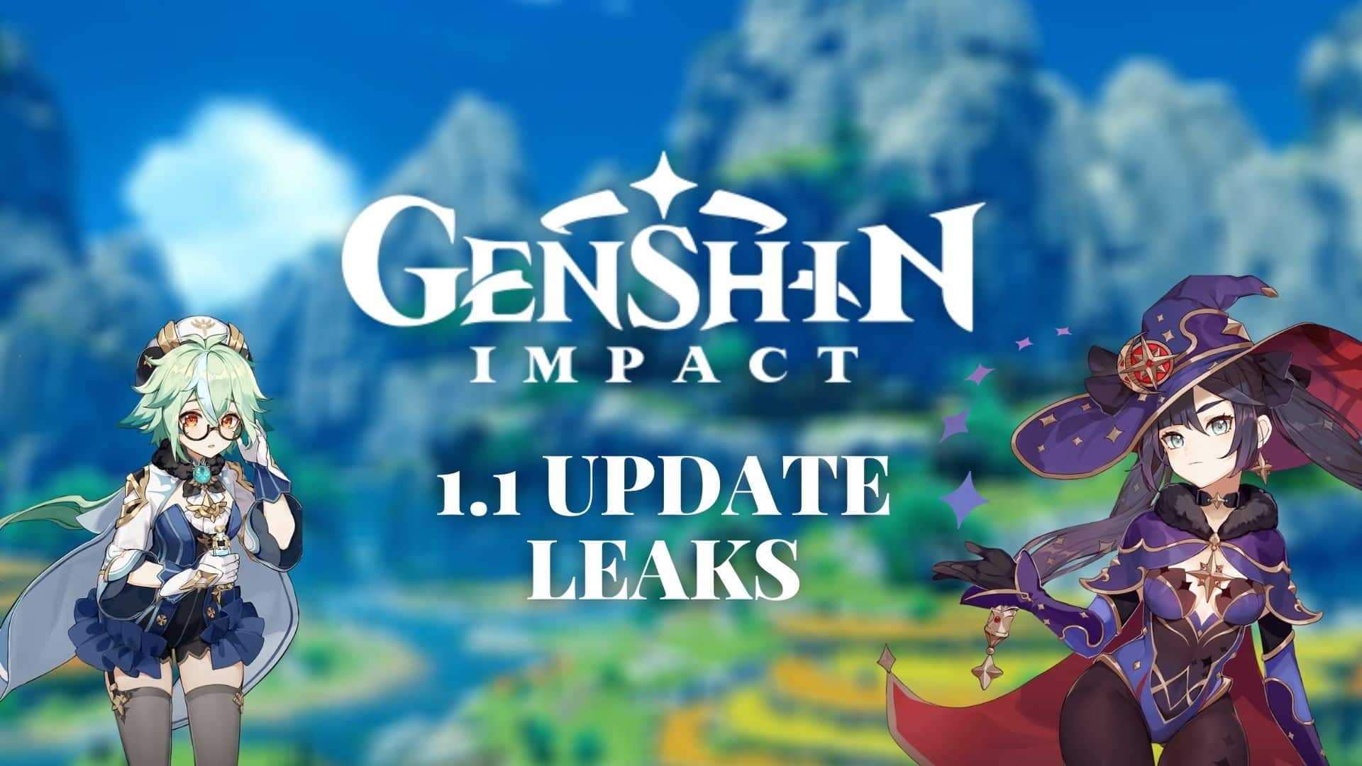 1.1 Update leaks screen