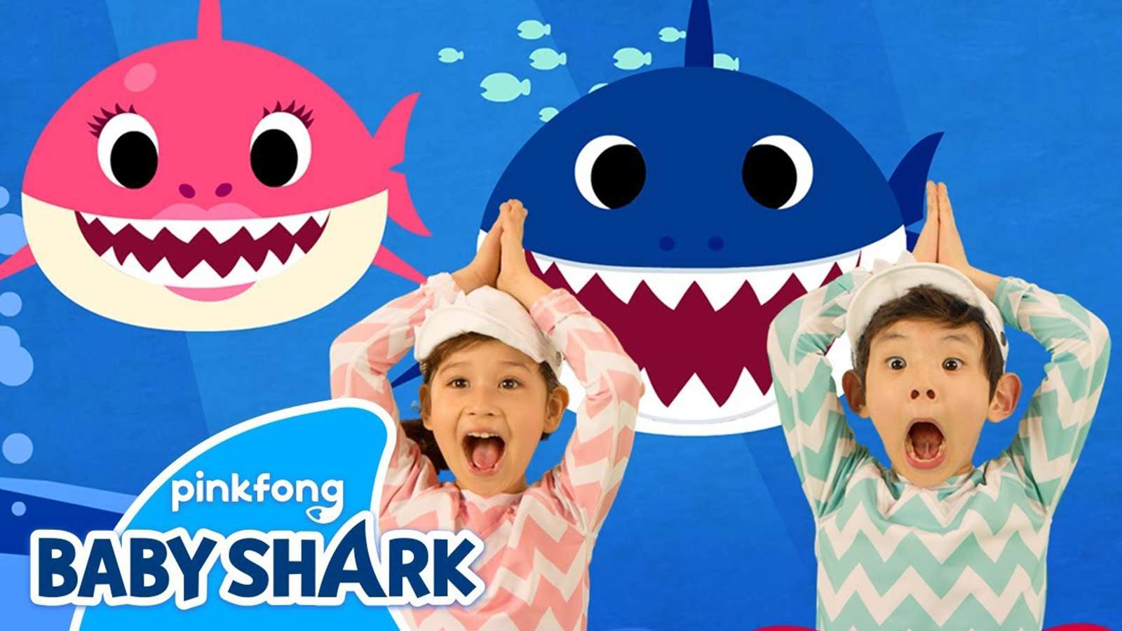 The story behind the astonishingly viral Baby Shark  video