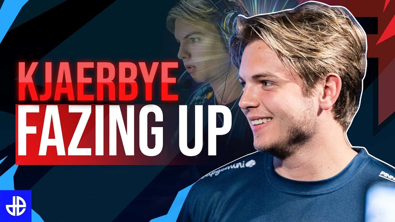 Kjaerbye Fazing Up