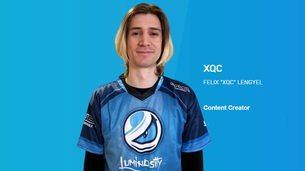 xqc luminosity gaming