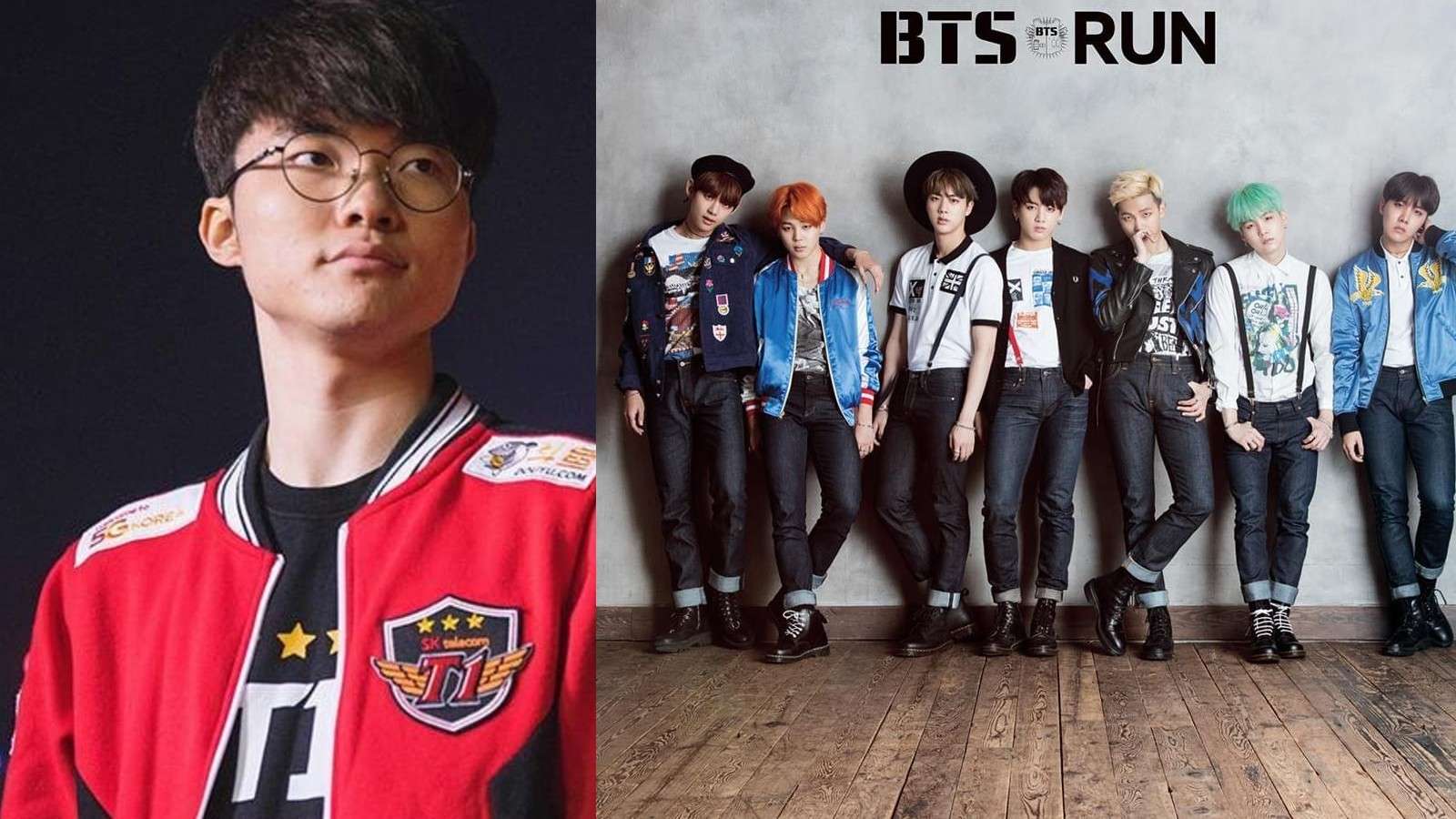 League of Legends team T1 guest on Run BTS to play Gang Beasts and