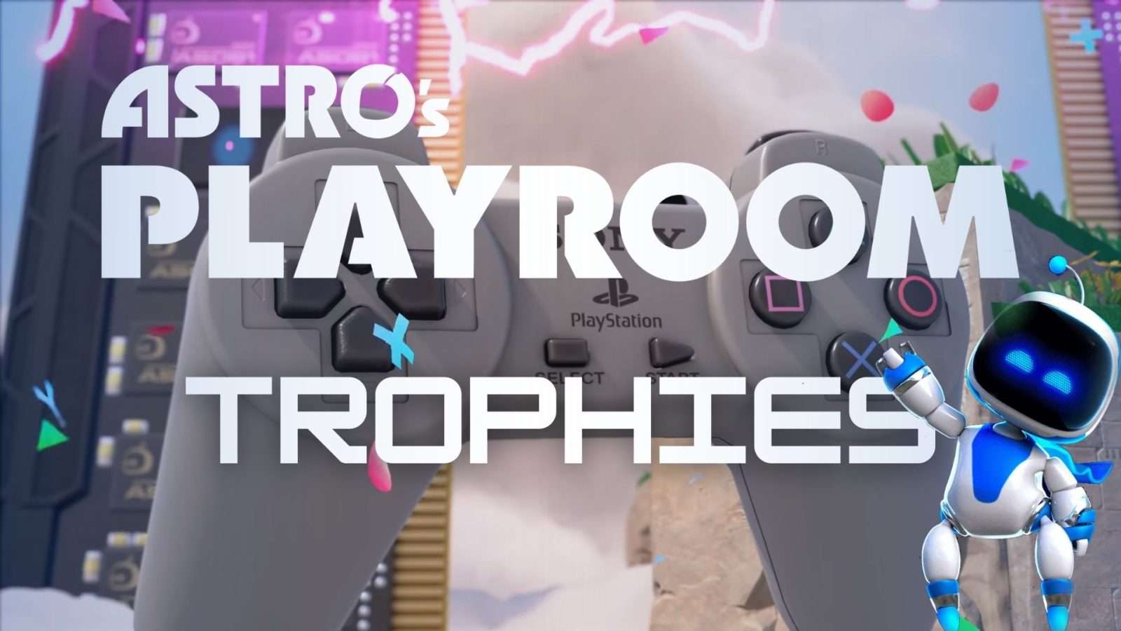 Astros playroom trophies free ps5