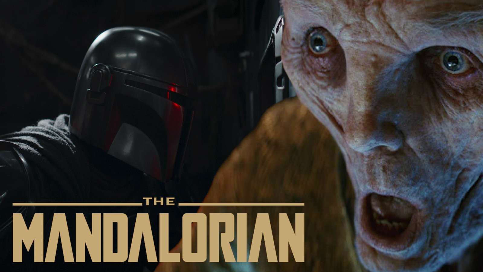 Mandalorian and Supreme Leader Snoke