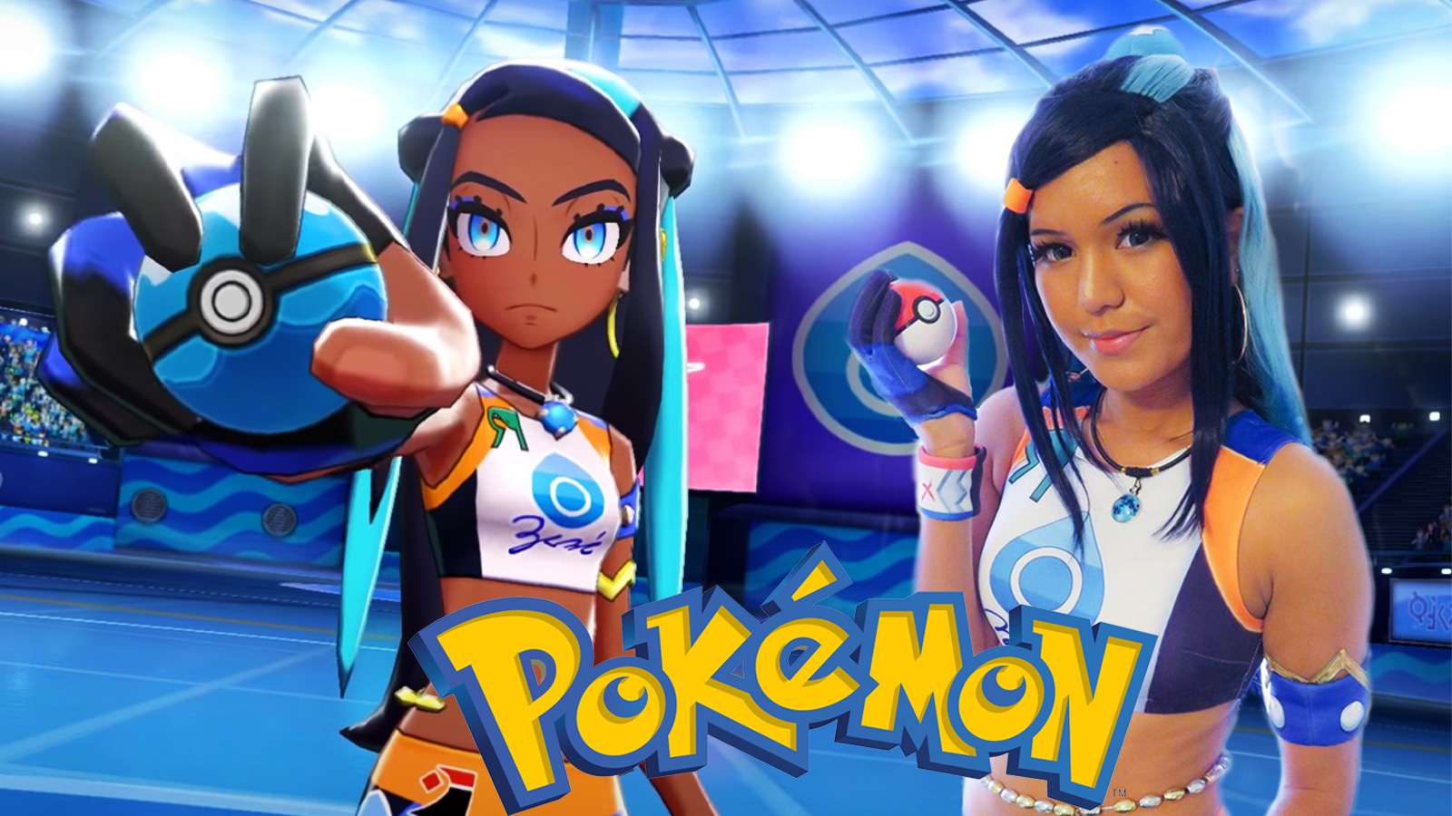 pokemon nessa cosplay