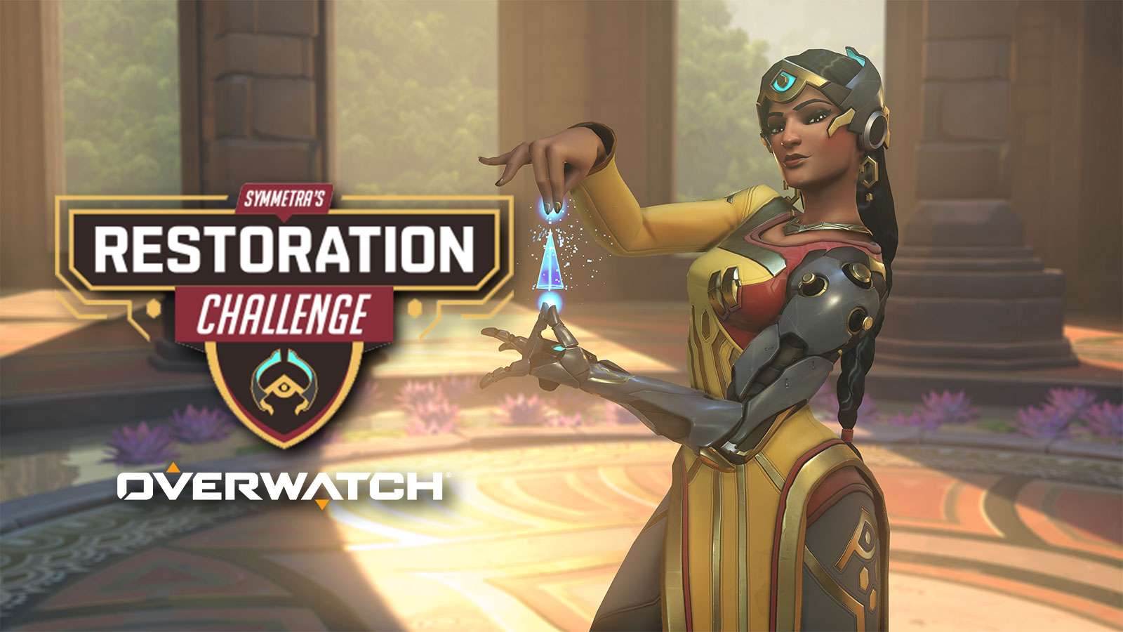 Symmetra Restoration Challenge