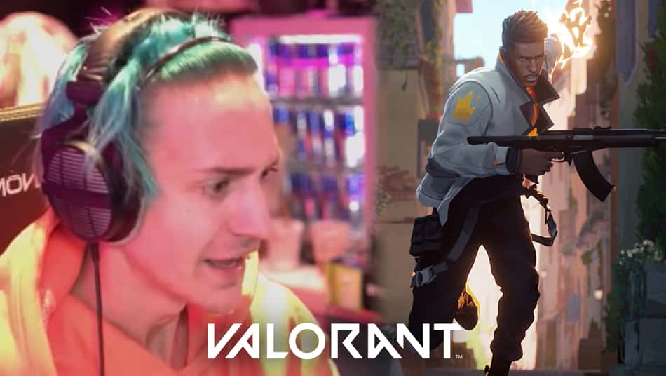 Ninja explodes at Valorant teammate for 'not trying hard enough' in ranked  - Dexerto