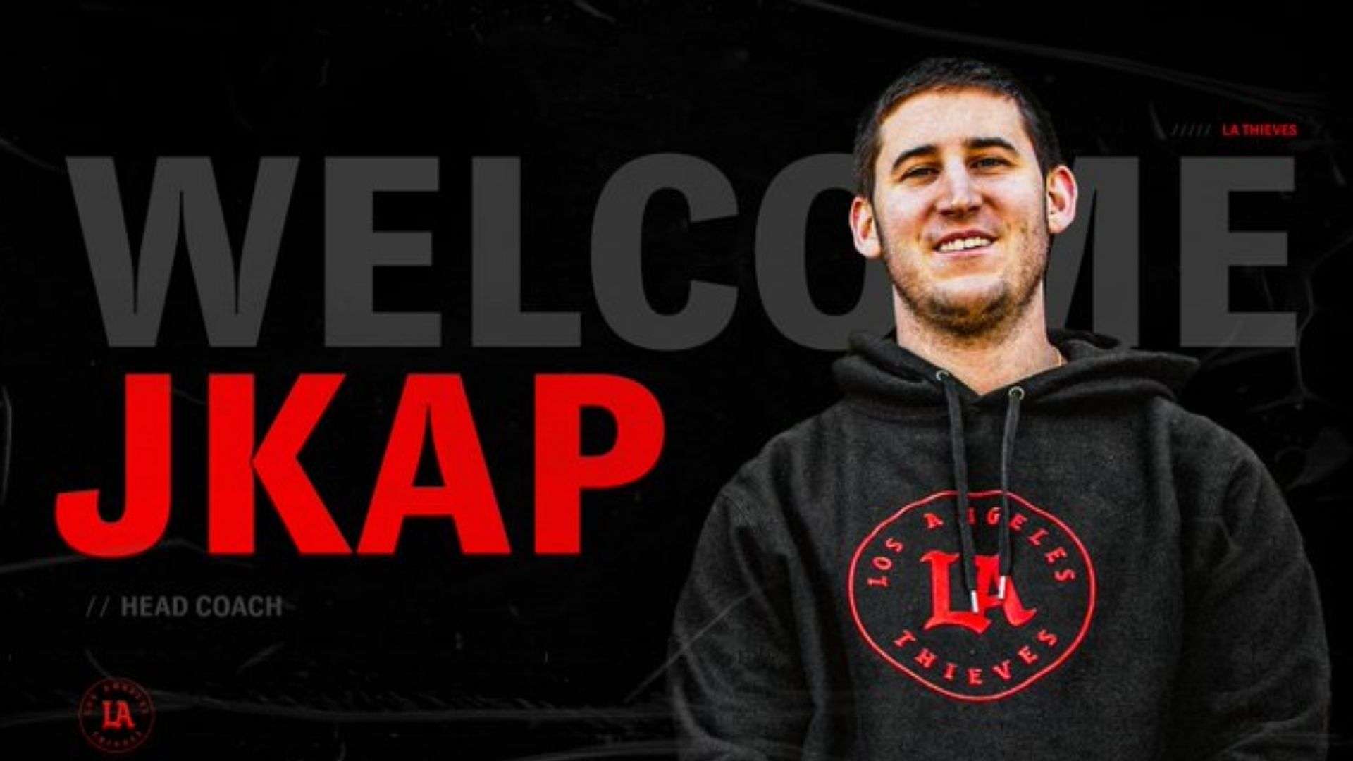 call of duty league jkap la thieves head coach