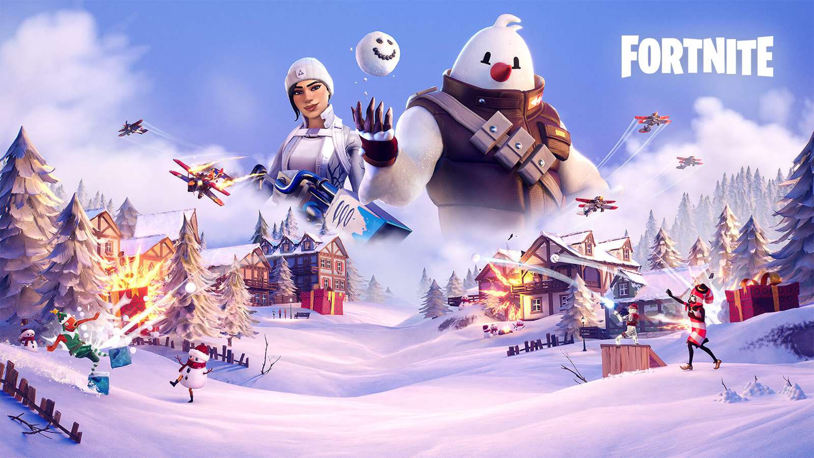 Fortnite Holiday Tree Operation Snowdown