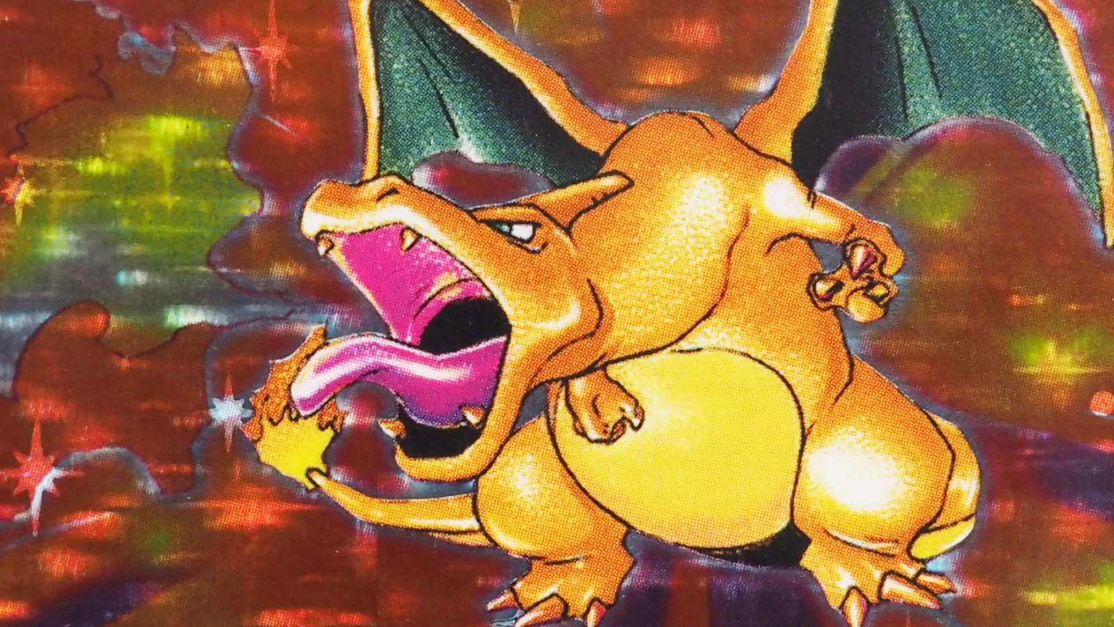 Screenshot of Charizard Pokemon Trading Card Game 1999.