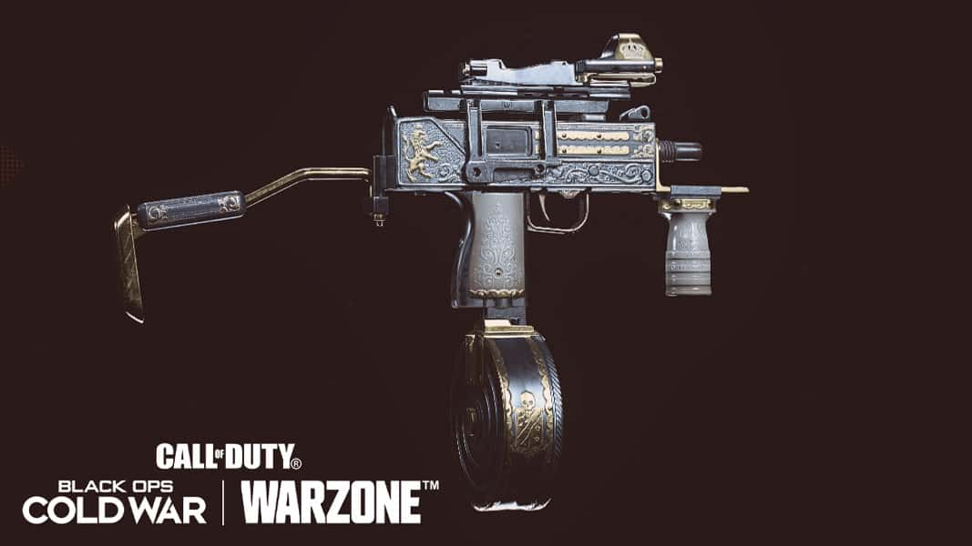 Gallantry blueprint in Warzone