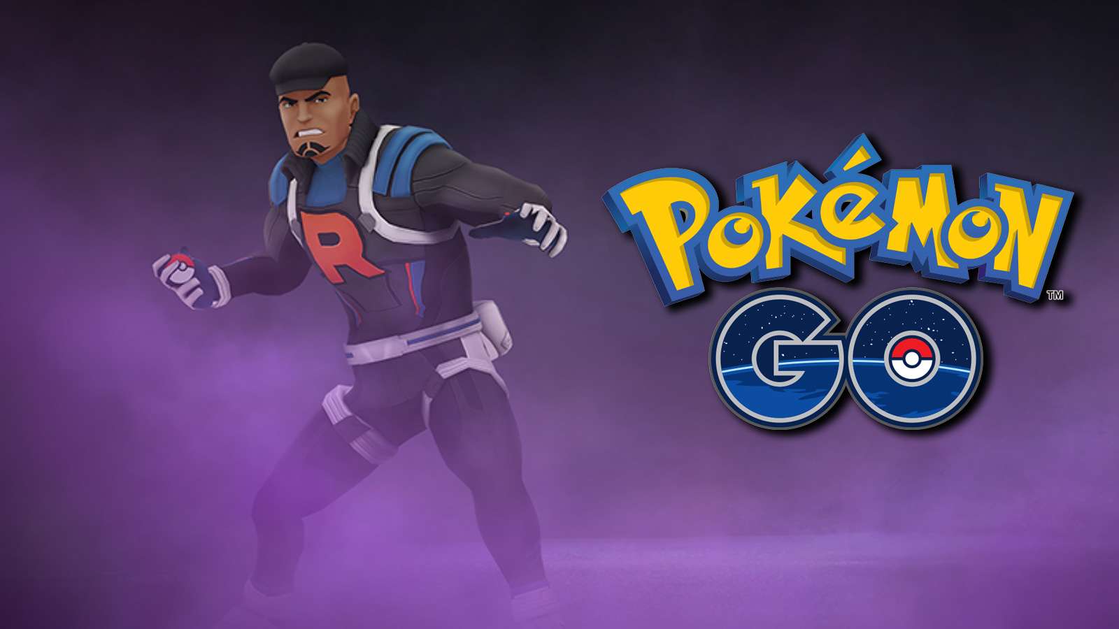 Pokemon Go promotion for Team Rocket Leader Cliff.