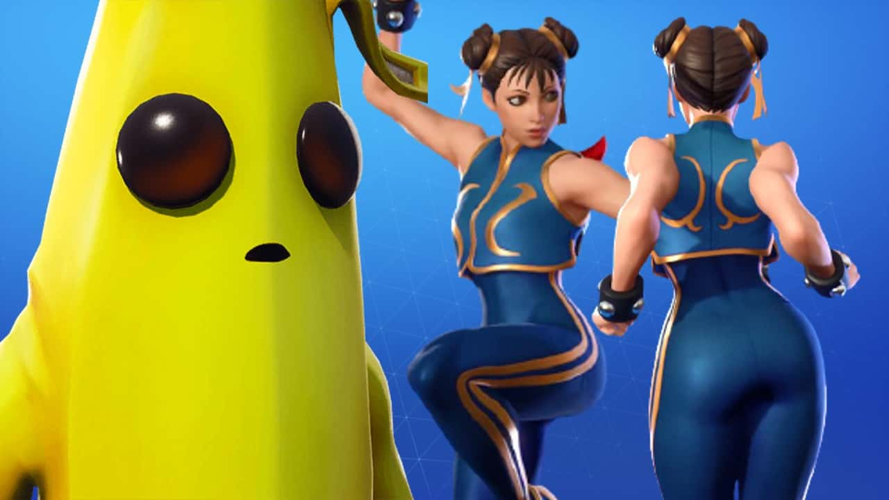 Fortnite players can't stop looking at the Chun-Li Street Fighter