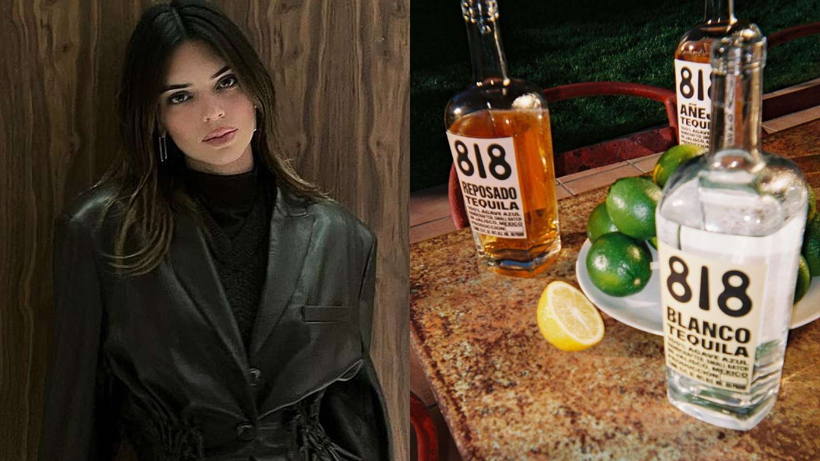 Kendall Jenner Puts On Brave Face After 818 Tequila Brand Gets Sued.