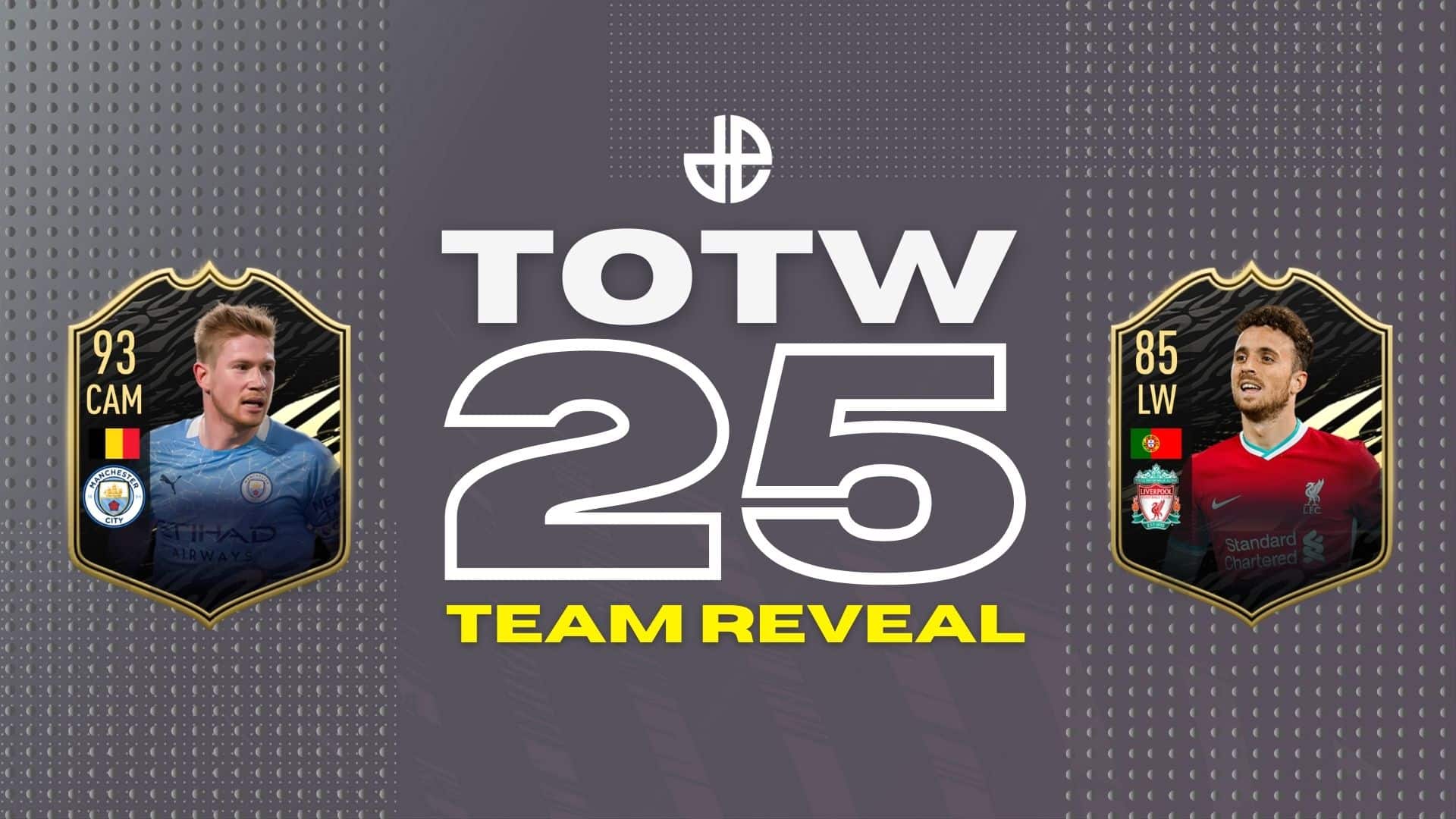 FIFA 21 TOTW 25 REVEALEED