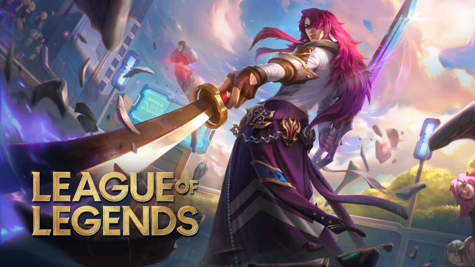 Battle Academia Yone in league of legends
