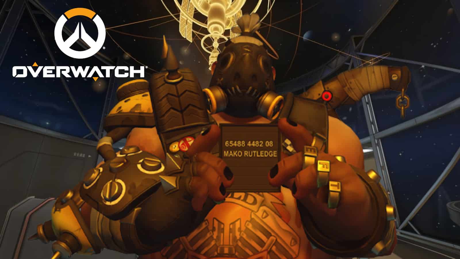 Roadhog on Lijang Control Center