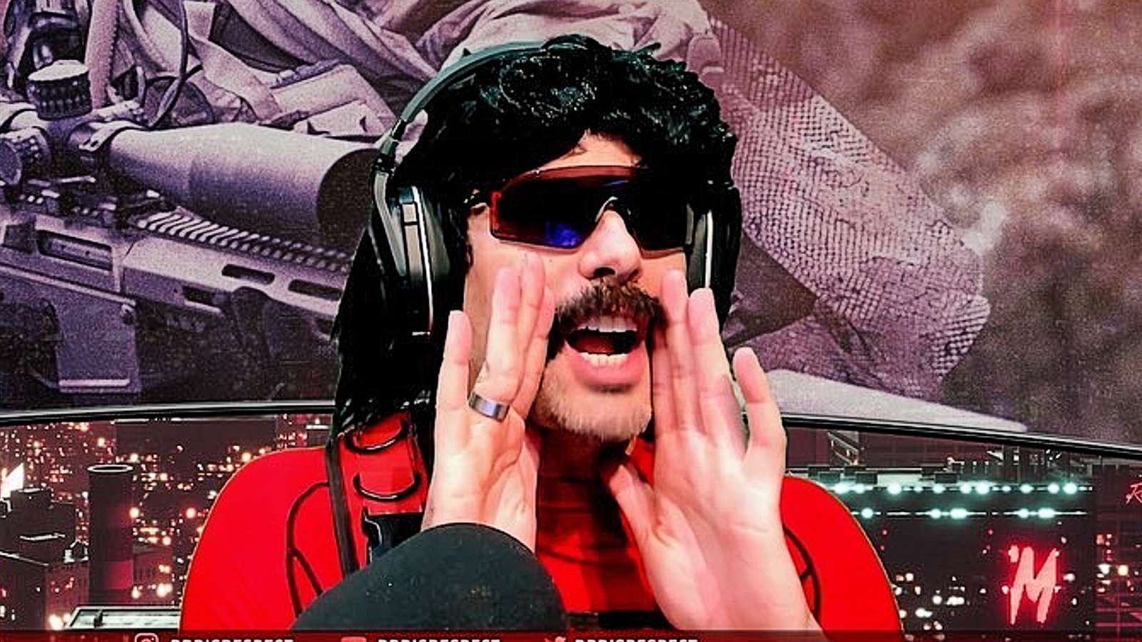 Dr Disrespect roasts fan for small donation