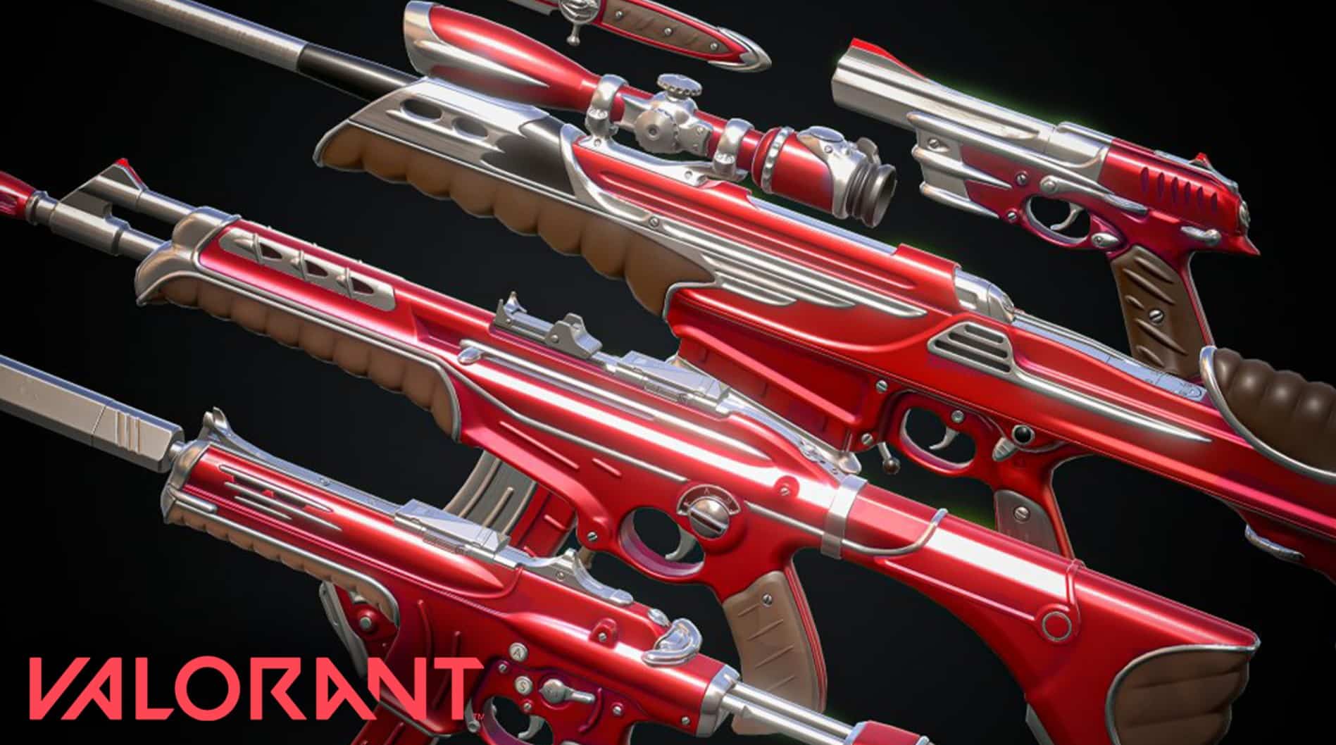 Valorant weapon skins