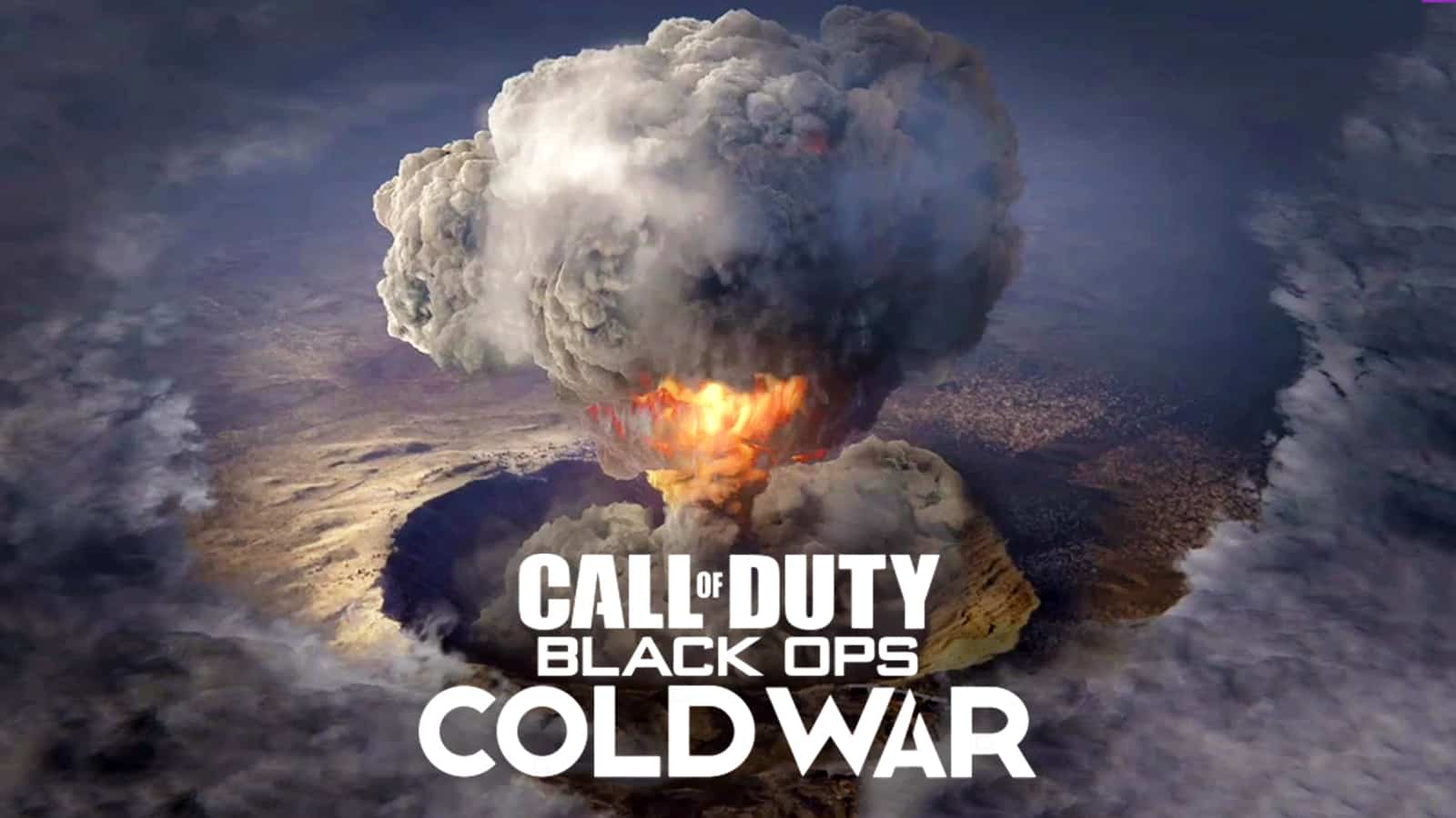 Black Ops Cold War adds Tactical Nuke killstreak.