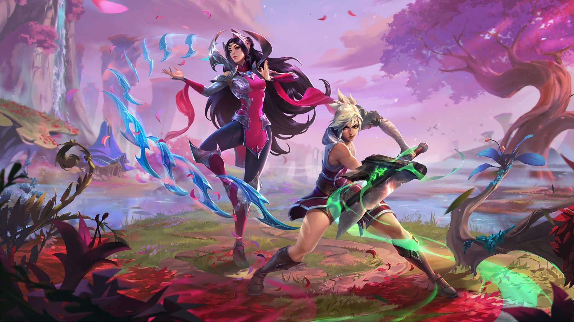 Wild Rift Broken Blades event Irelia Riven