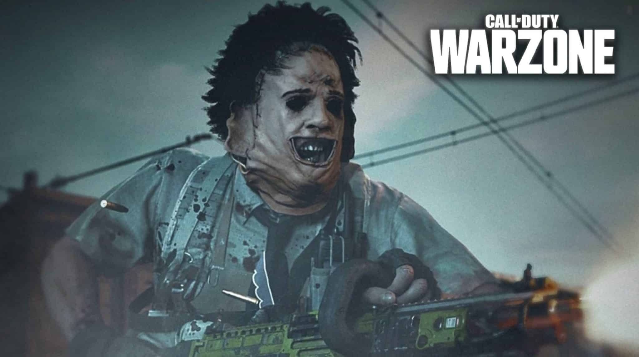 Warzone leatherface gameplay