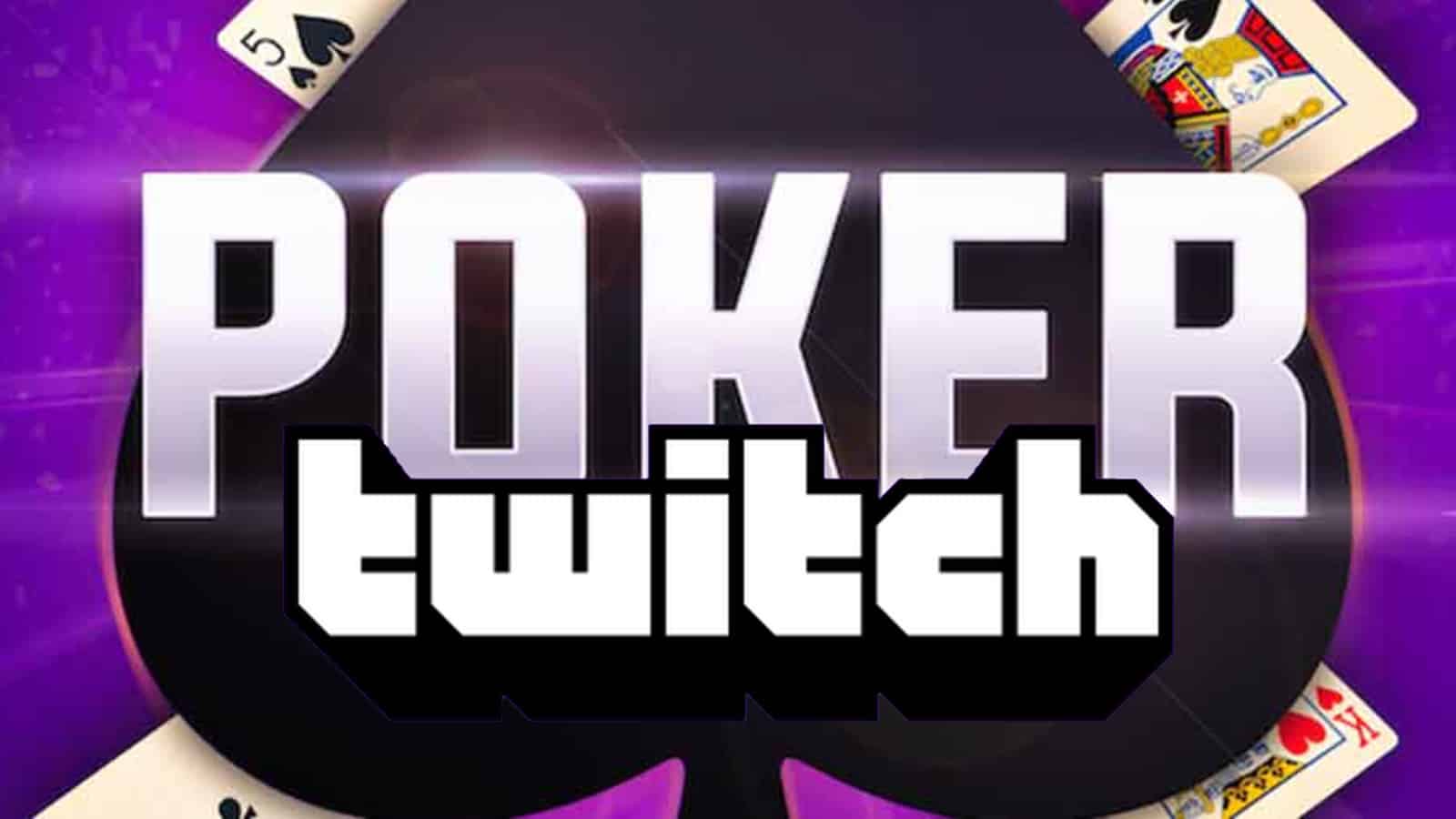 Twitch poker category