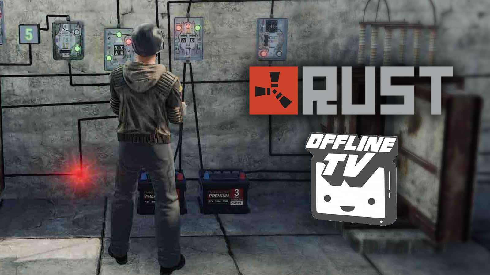 OfflineTV rust server return no roleplay