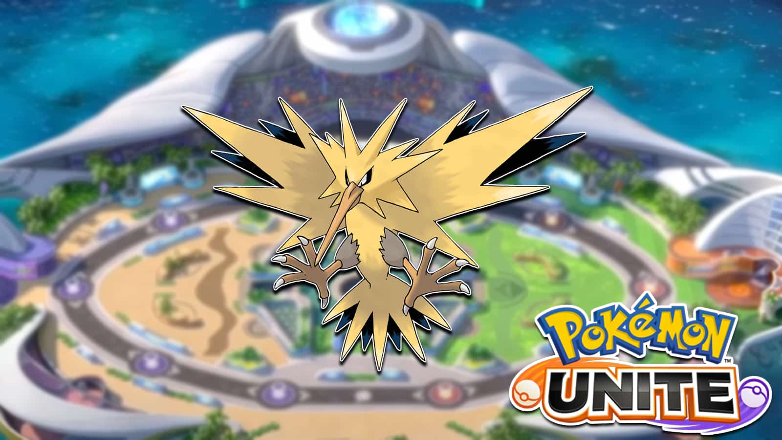 Pokemon Unite Zapdos