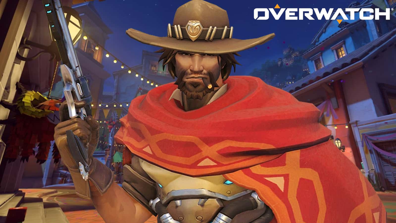 McCree on dorado in Overwatch