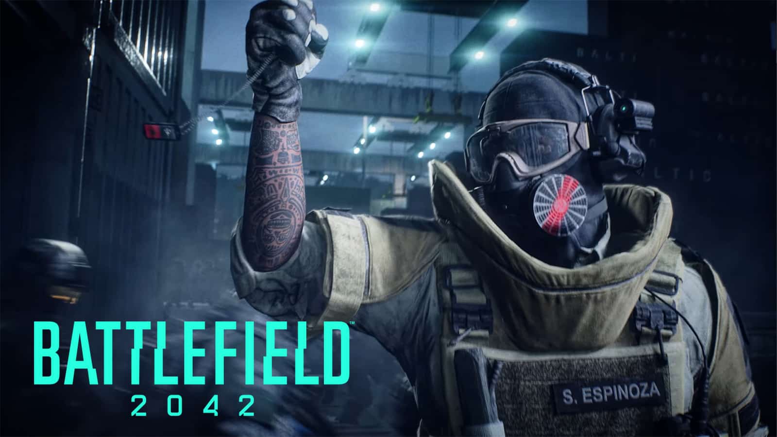 Battlefield 2042 character