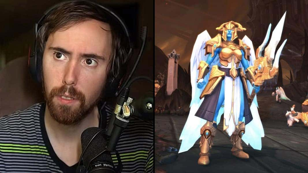 Asmongold and Sylvanas raid from WoW