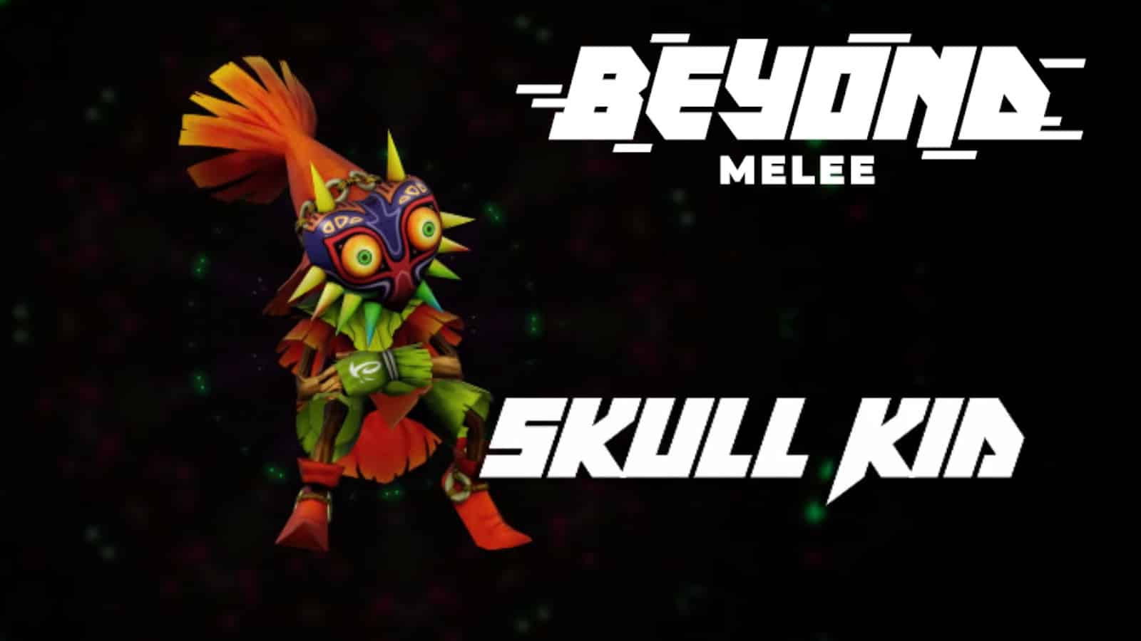 Skull kid in Smash