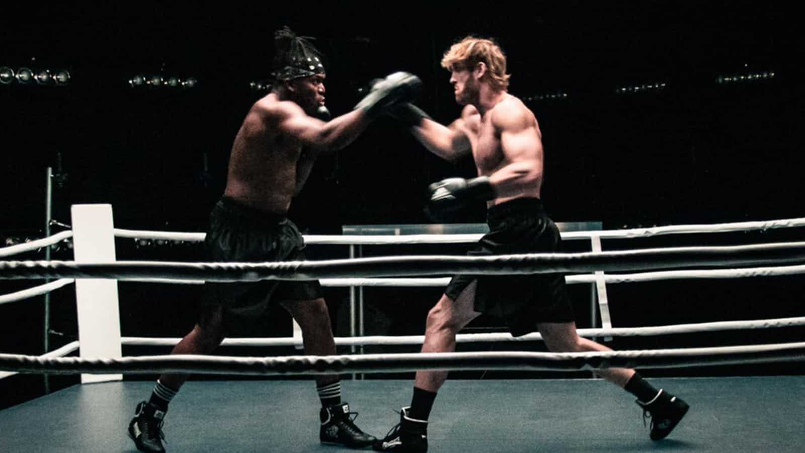 KSI teases Logan Paul boxing collab digital concert