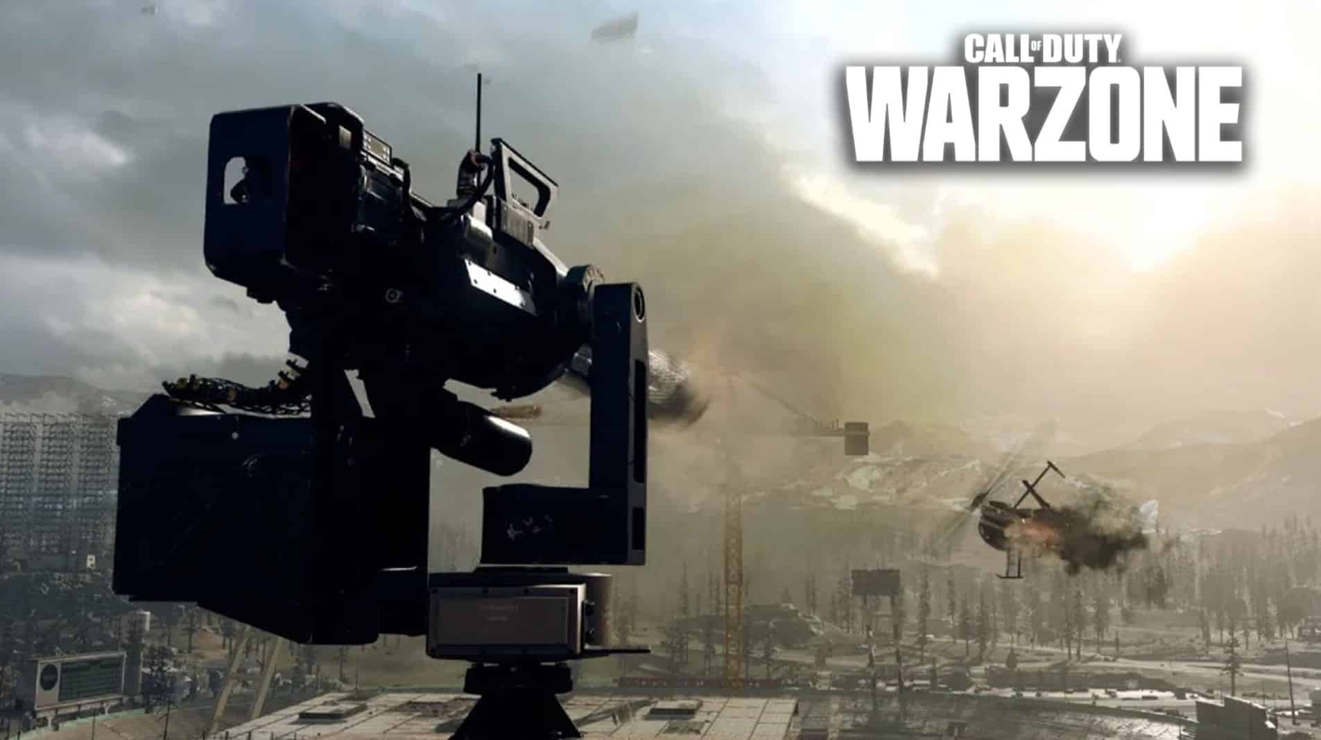 Warzone Sentry Gun Killstreak gameplay