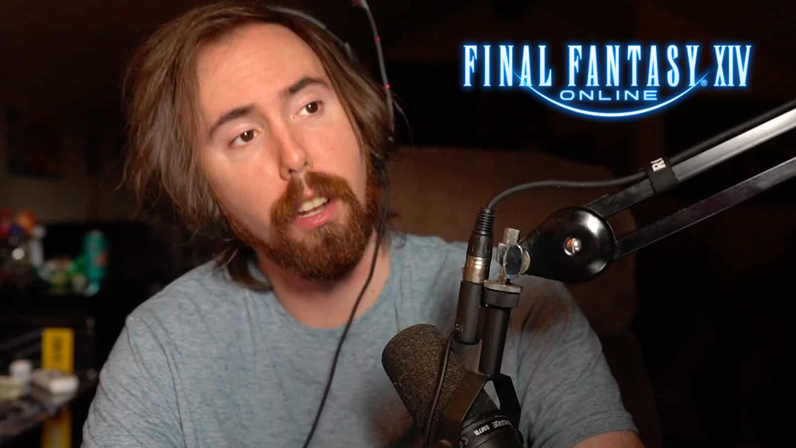 Asmongold FFXIV