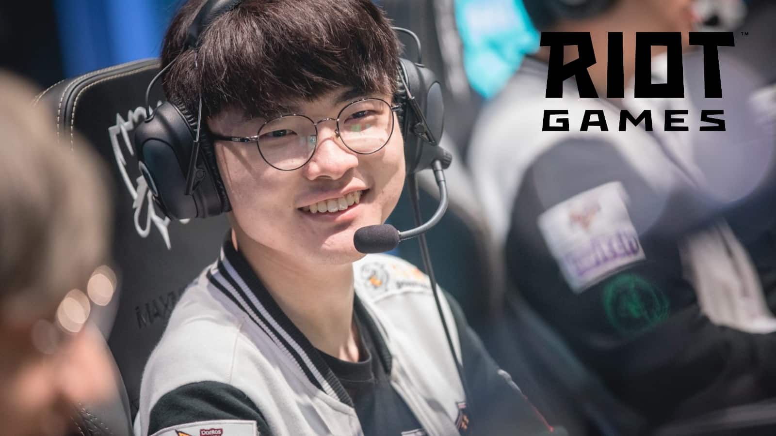 Faker Riot Games