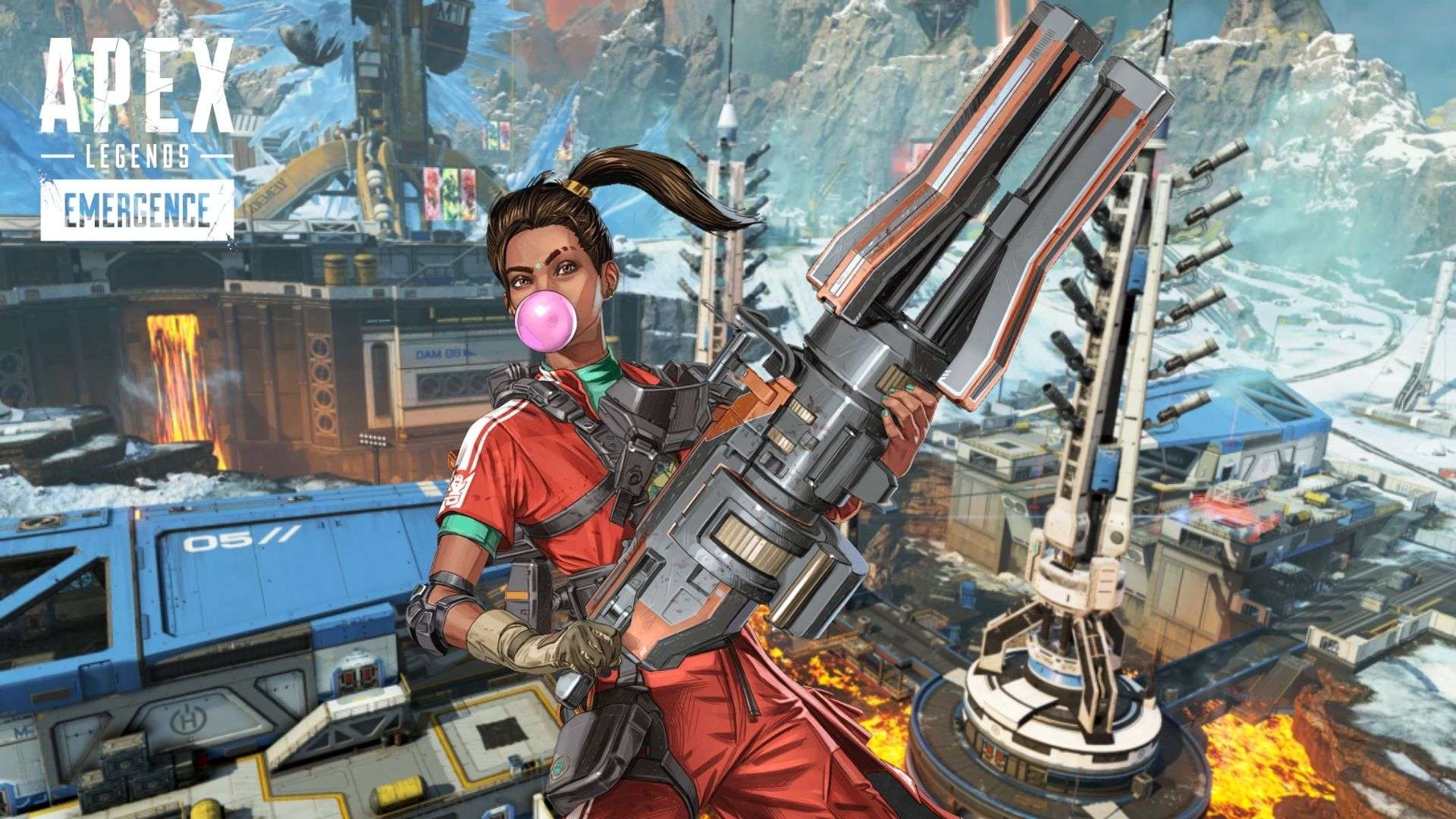 Rampart in Apex Legends Season 10