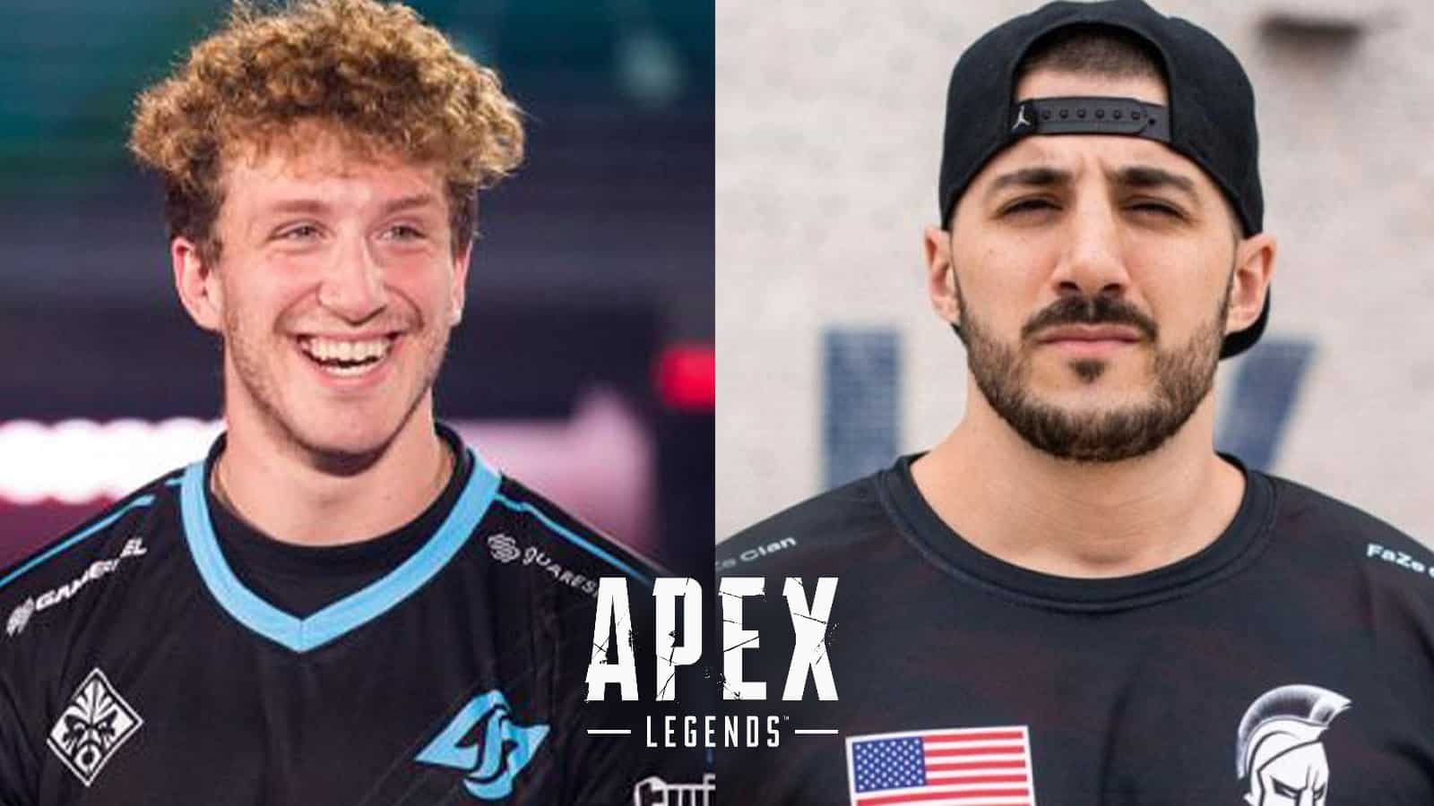 nicewigg and nickmercs on apex legends