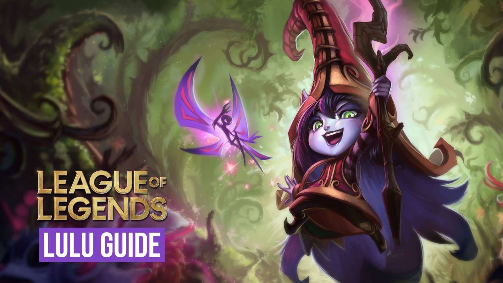 Lulu Build Guide : LULU PT-BR [S9] :: League of Legends Strategy