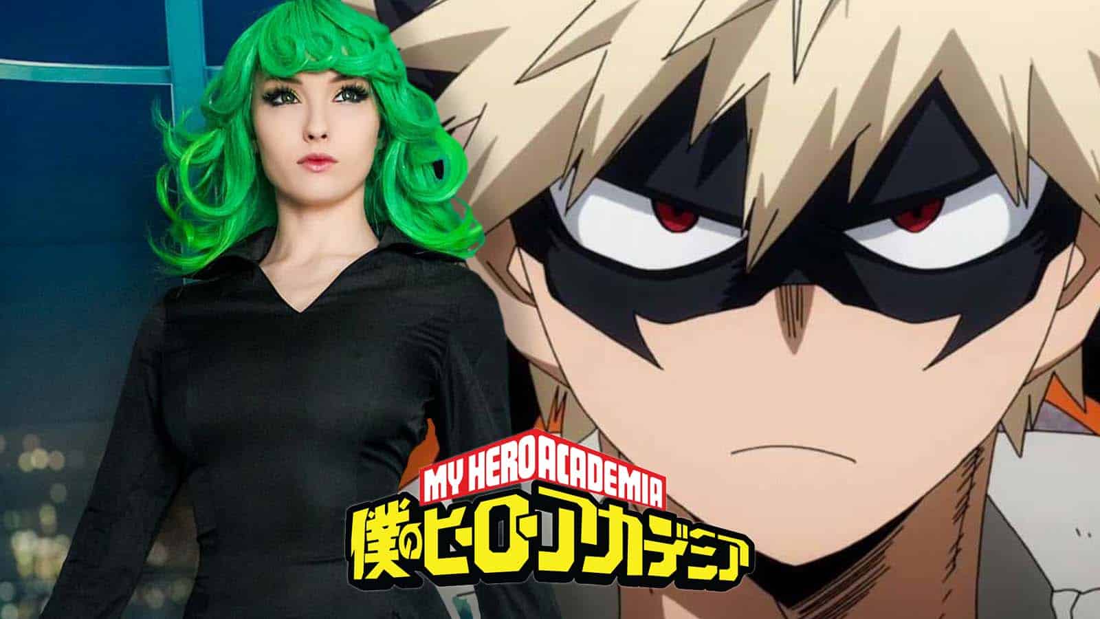 My Hero Academia Katsuki Bakugo Cosplay