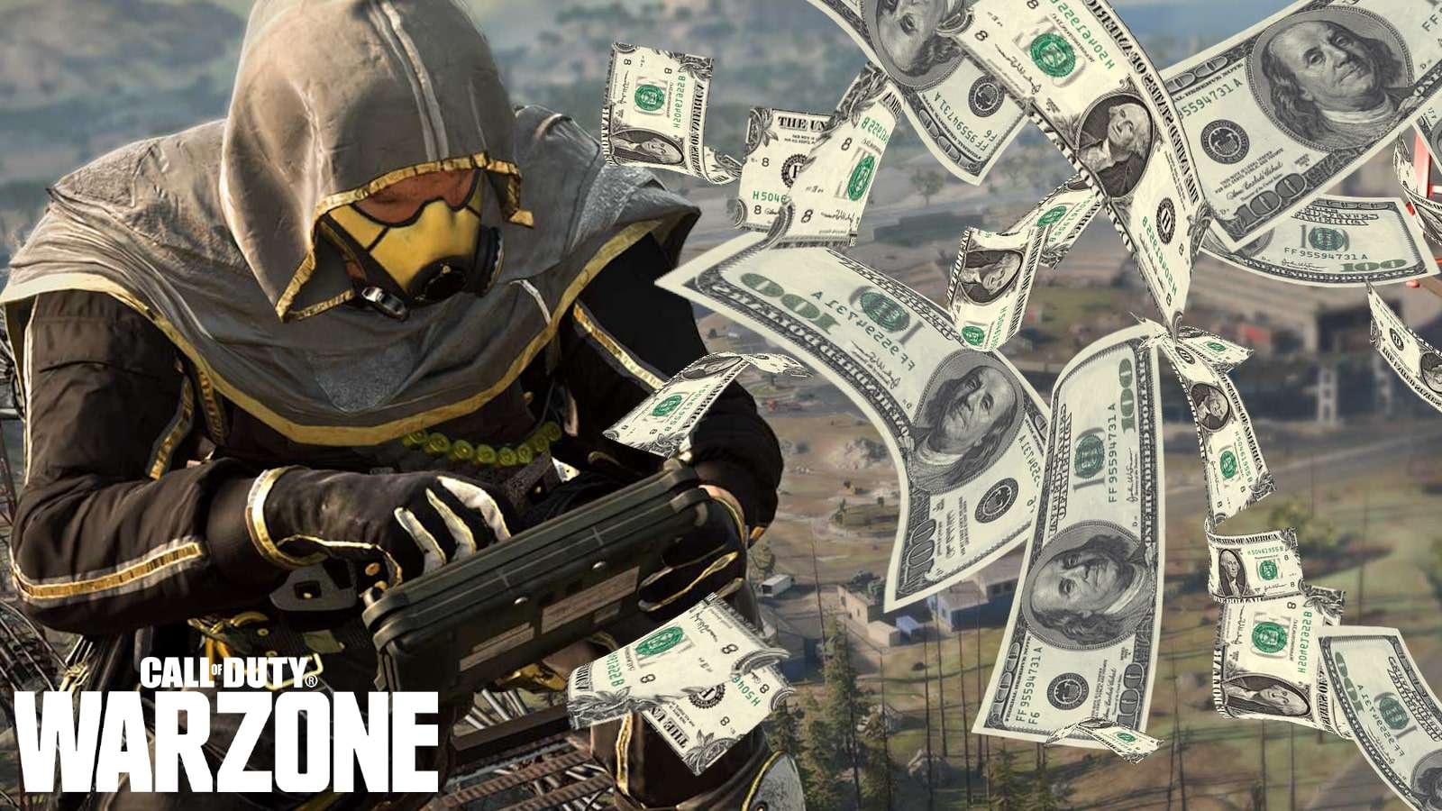 warzone world series of warzone winner 100,000 winner takes all prize stunned players