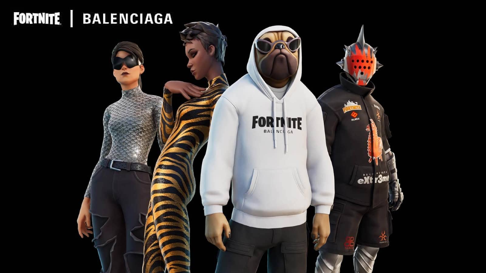 fortnite balenciaga outfits