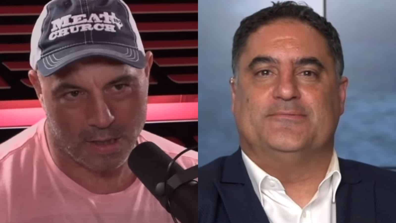 Joe Rogan fight Cenk Uygur