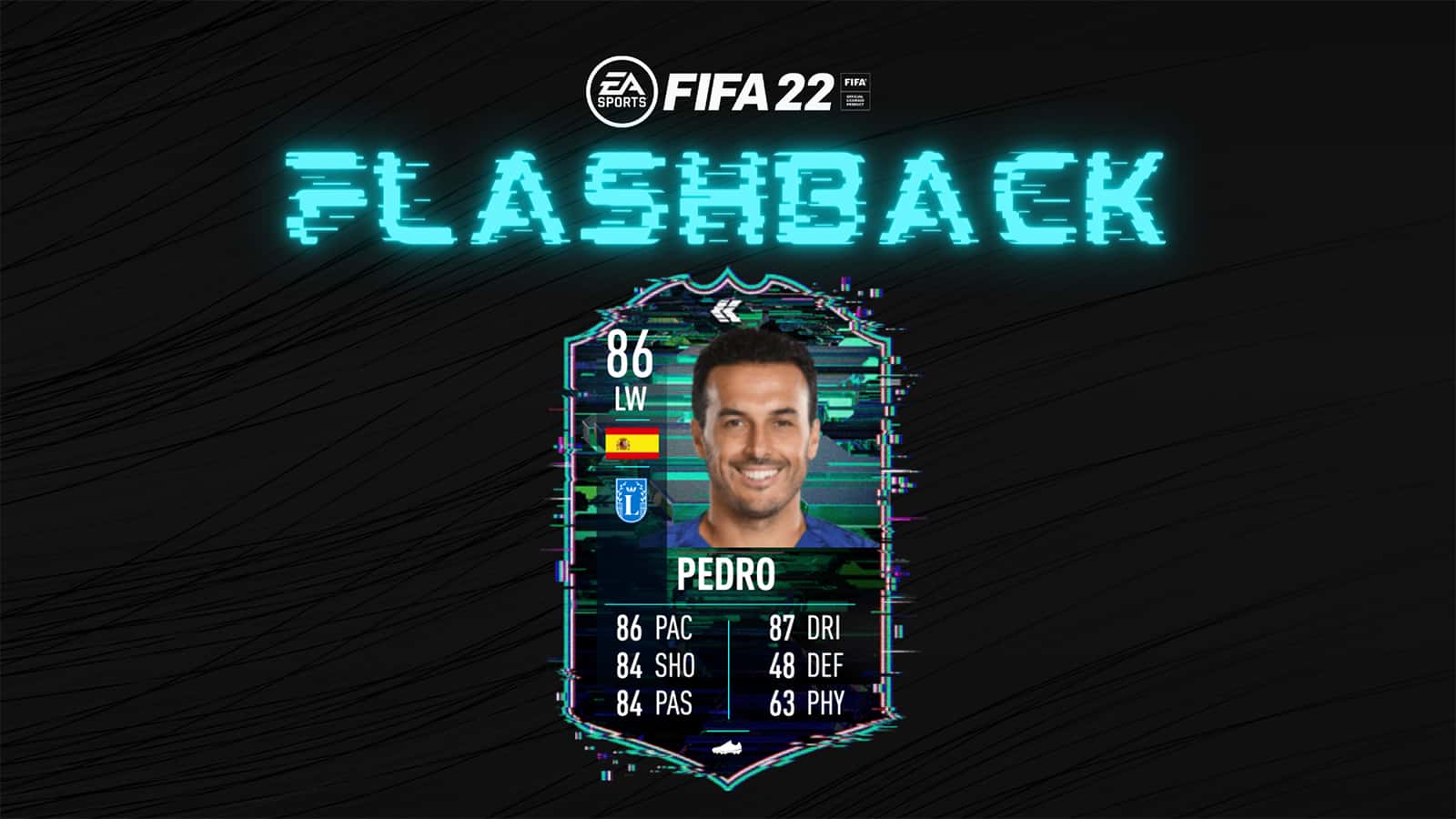 Pedro Flashback SBC