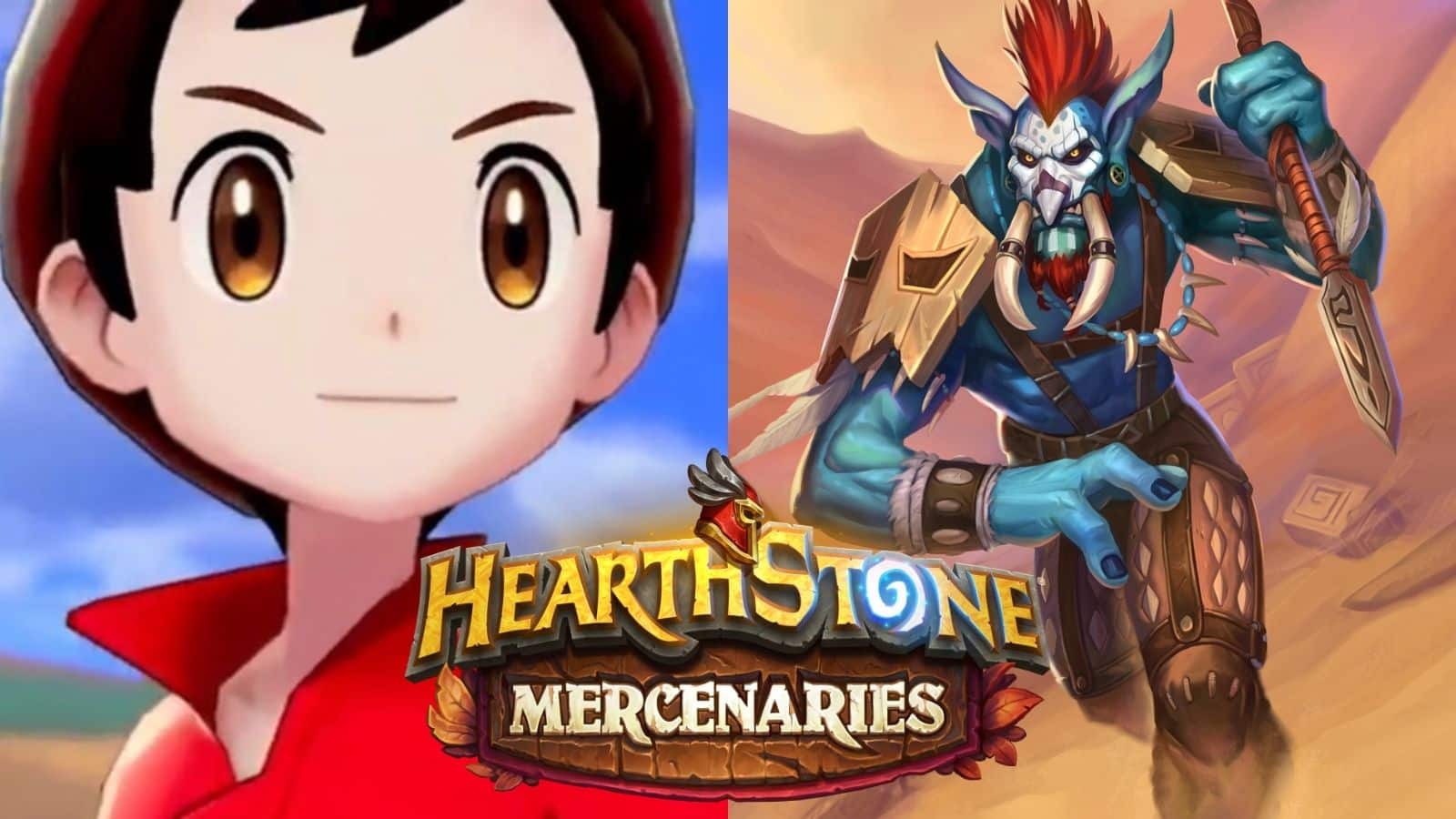 pokemon hearthstone mercenaries