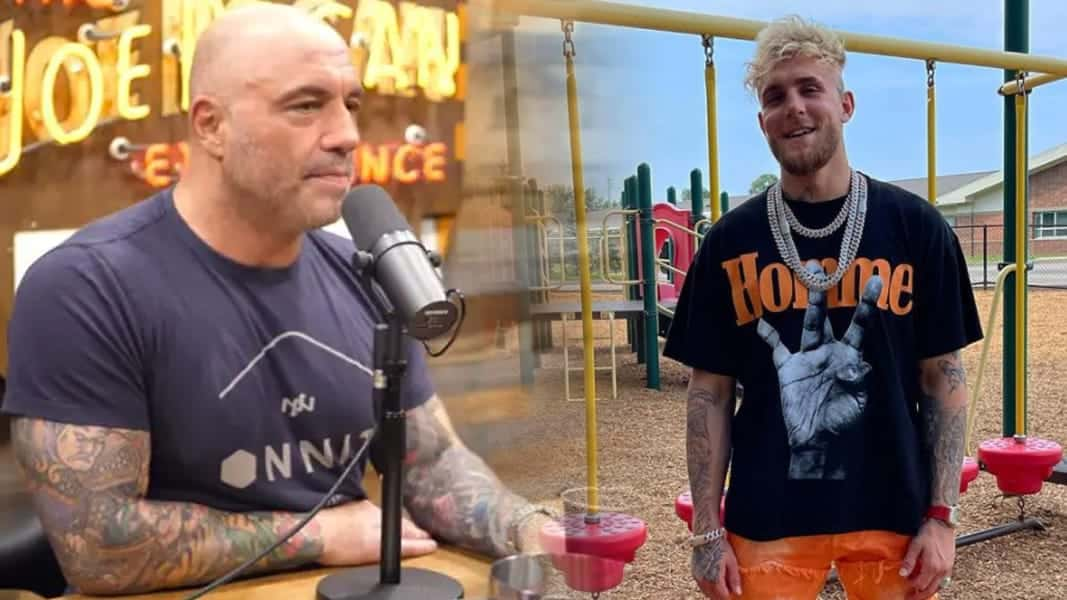 Joe Rogan and Jake Paul