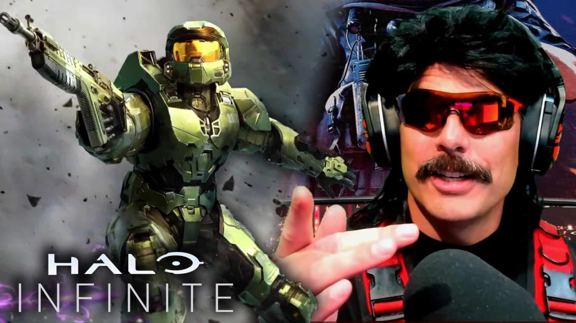 Dr Disrespect worries Halo Infinite is already in big trouble after ...