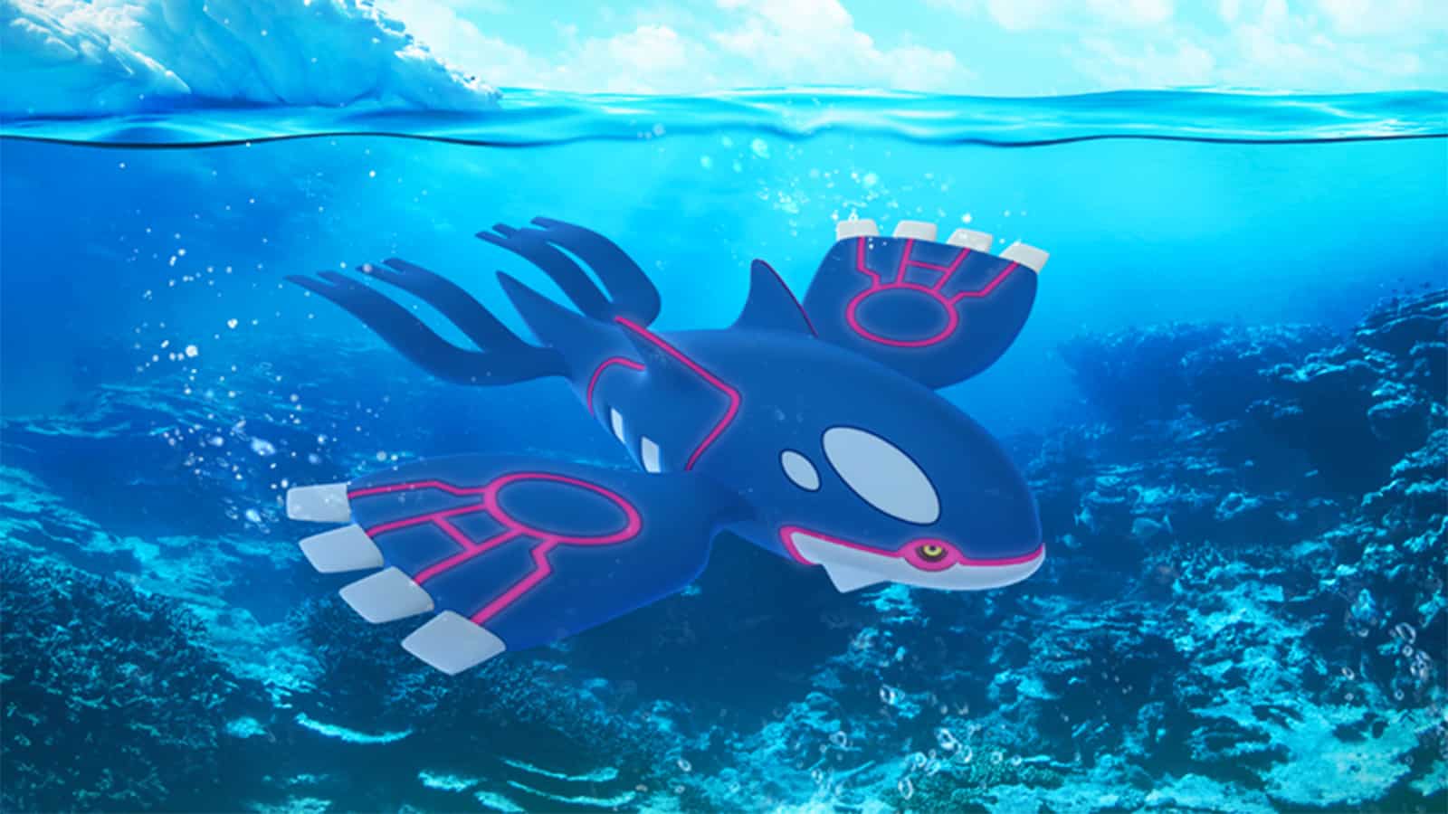 Kyogre in Pokemon Go