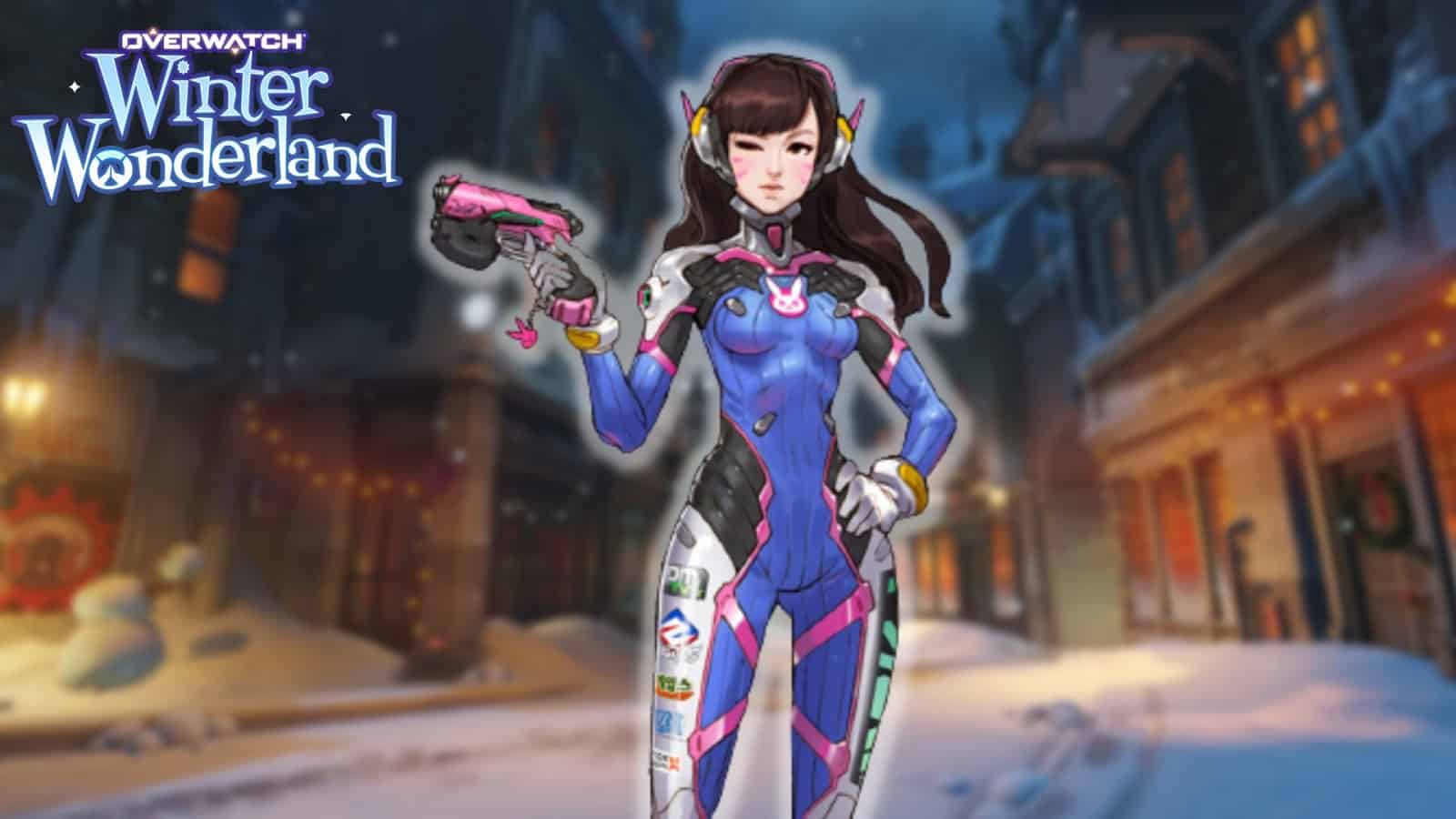 Overwatch D.Va Winter Wonderland