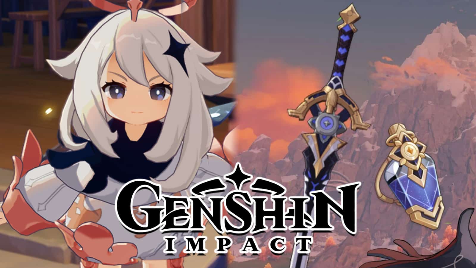 Genshin Impact 4.1 adds first 4-Star HP sword with Attack on Titan vibes -  Video Games on Sports Illustrated